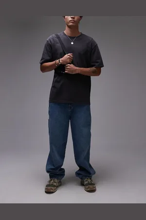 Dickies Stevensville loose fit carpenter denim jeans in
