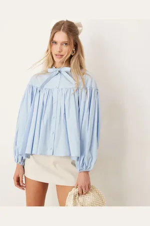 Sister Jane Oversized collar blouse in