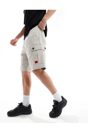 HUGO BOSS Cargo shorts in grey