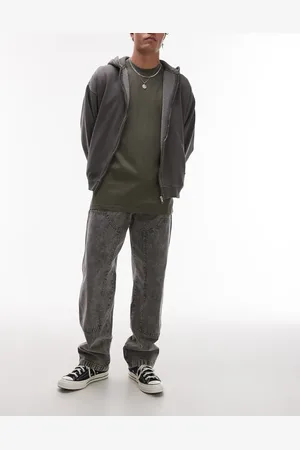 Dickies Madison double knee loose fit denim jeans in washed