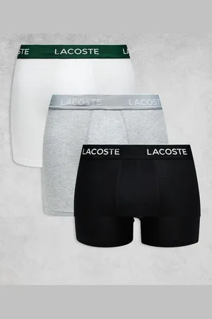 Lacoste 3 pack boxer briefs in