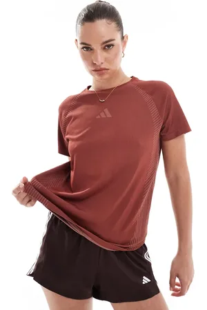 adidas Adidas Training seamless t-shirt in -Red