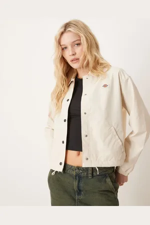 Dickies Oakport cropped coach jacket in