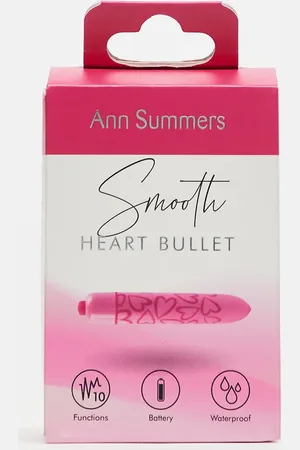 Ann Summers Heart print bullet vibrator