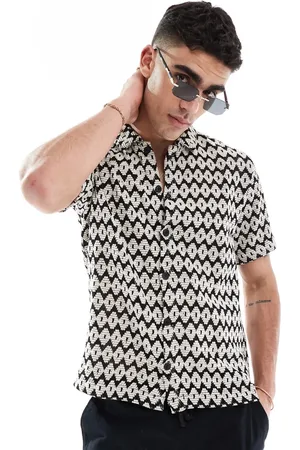 River Island Crochet shirt in