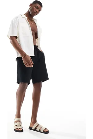 JJ Loose fit jersey shorts in
