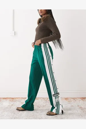 adidas Adibreak track pants in green
