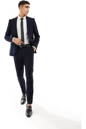 River Island Super skinny suit pants in