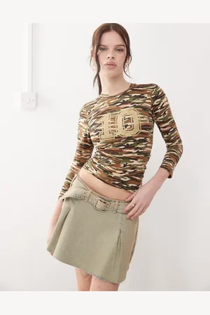Motel Biya long sleeve top in