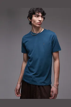 AllSaints Brace brushed cotton t-shirt in