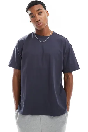 Cotton On Cotton On box fit t-shirt in navy