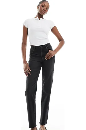 ASOS ASOS DESIGN Tall slim fit comfort mom jeans in