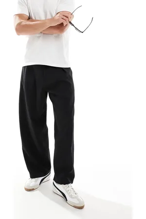 Bershka Balloon tailored pants in