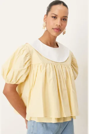 Sister Jane Contrast collar top in
