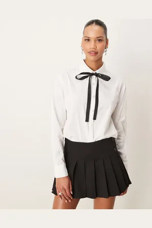 Sister Jane Ocean Star embroidered blouse in -White