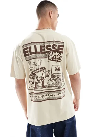 Ellesse Mulini t-shirt in -Neutral