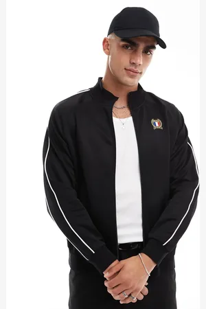 Cotton On Cotton On tricot sports zip up jacket in