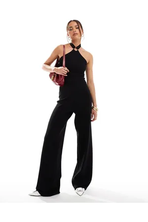 Pretty Lavish Ring detail knit jumpsuit in