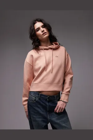 Lacoste Oversized hoodie in light