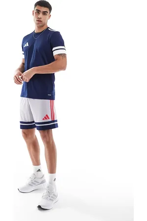 adidas Adidas Football Squadra 25 shorts in and red-Multi