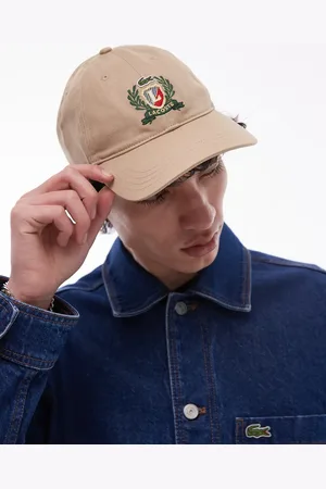 Lacoste Baseball cap in with emblem logo-Neutral