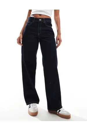Dickies Herndon loose fit denim jeans in dark blue