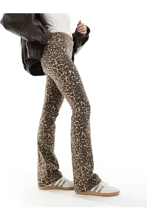 Cotton On Cotton On Bella turnover bootleg pants in -Multi