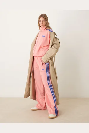 adidas Firebird loose track pants in