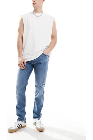 French Connection French Connection slim fit jeans in mid blue