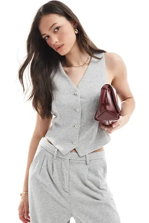 VERO MODA Jersey waistcoat in (part of a set)