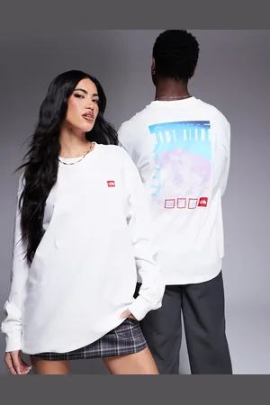 The North Face Mont Blanc unisex back print long sleeve t-shirt in