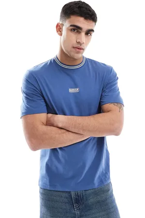 Barbour Logo tipped t-shirt in
