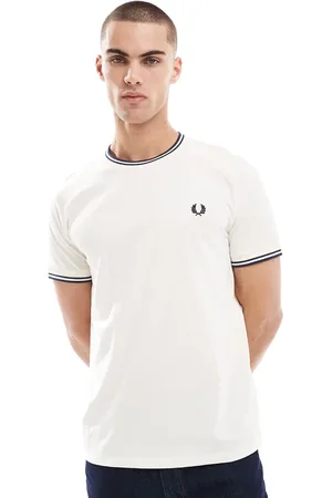 Fred Perry Twin tipped t-shirt in off