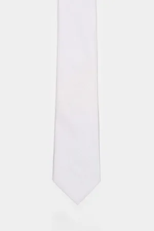 French Connection French Connection plain woven tie in
