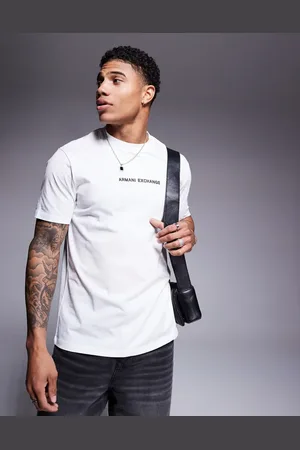 Armani Exchange Chest logo t-shirt in