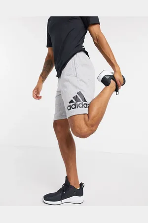 adidas Adidas Training shorts in with large logo-Green