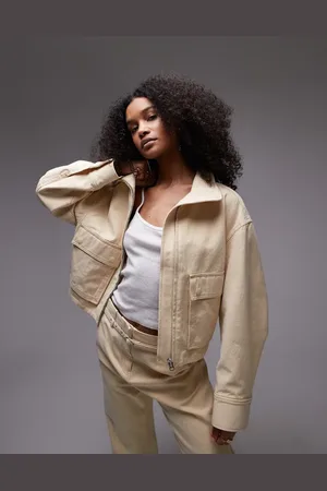 & OTHER STORIES Tailored relaxed fit short bomber jacket in (part of a set)