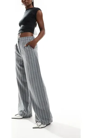 ASOS Tailored relaxed straight leg pants in