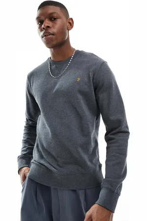 Farah Tim crew-neck sweatshirt in