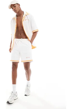 Liquor N Poker Shorts with tipping detail in (part of a set)