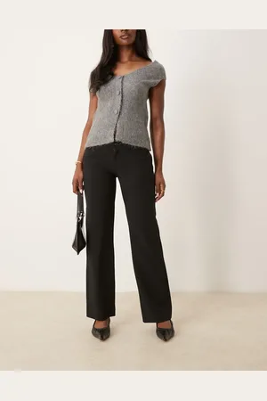 Gina Tricot Tailored straight leg pants in