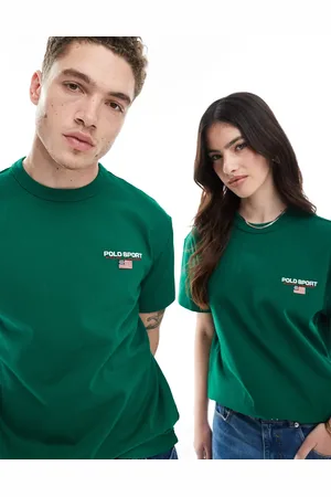 Ralph Lauren Sport capsule unisex small chest logo heavyweight t-shirt in