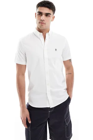 French Connection French Connection short sleeve logo shirt in
