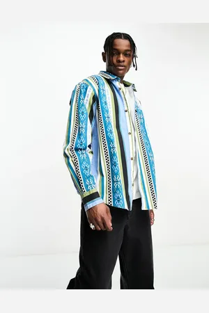 Carhartt Coba pattern printed long sleeve shirt in