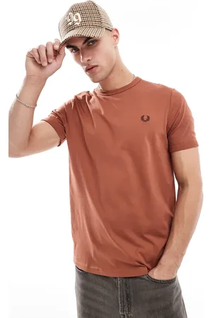 Fred Perry Ringer t-shirt in light