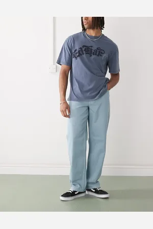 Vans Check-5 loose fit denim jeans in
