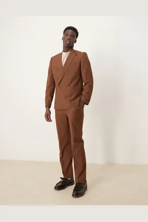 ASOS Straight leg suit pants in