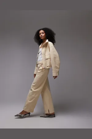 & OTHER STORIES Tailored relaxed straight fit pants in (part of a set)