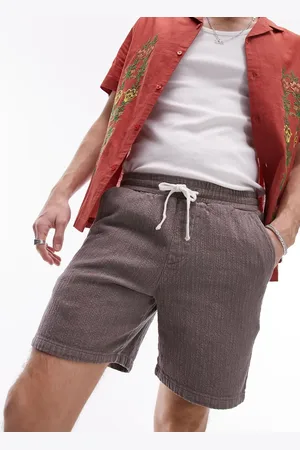 Topman Textured shorts in