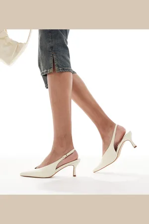 Raid Tristen slingback kitten heeled shoes in